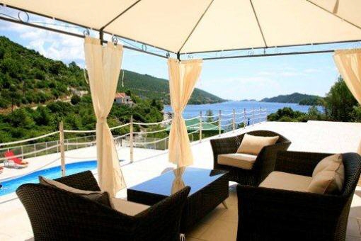 Korcula-Terrasse