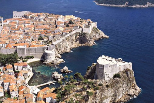 Traditionelles Haus in Dubrovnik