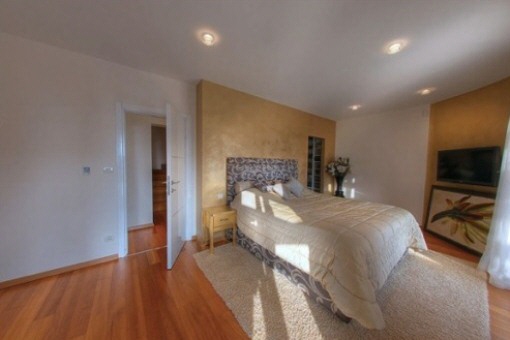 Split-schlafzimmer-villa