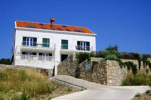 Große Villa mit drei separaten Apartments in Dubrovnik