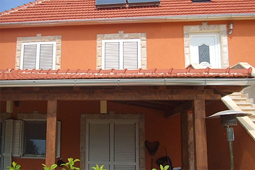 Haus-Sibenik-Strand