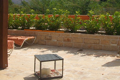 Sonnenterrasse-Sibenik-Haus